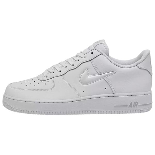 Ghete pentru bărbați Nike Air Force 1 Jewel 42 / White photo 2