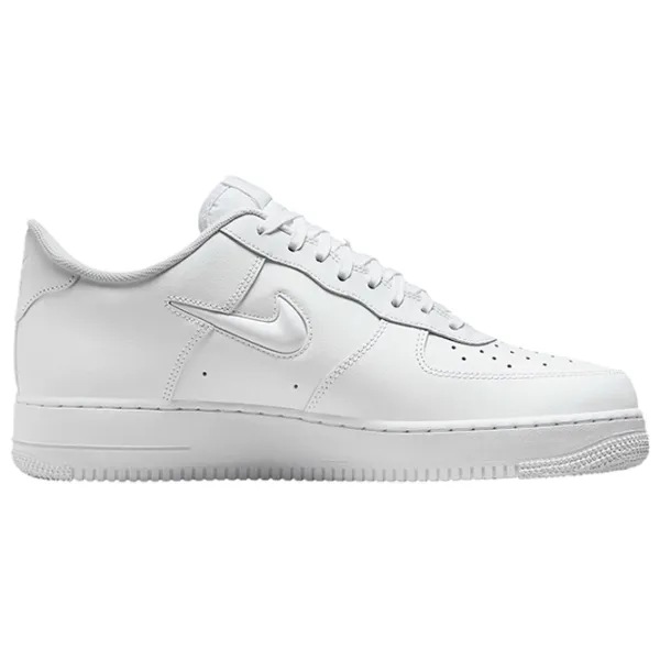 Ghete pentru bărbați Nike Air Force 1 Jewel 45.5 / White photo 3