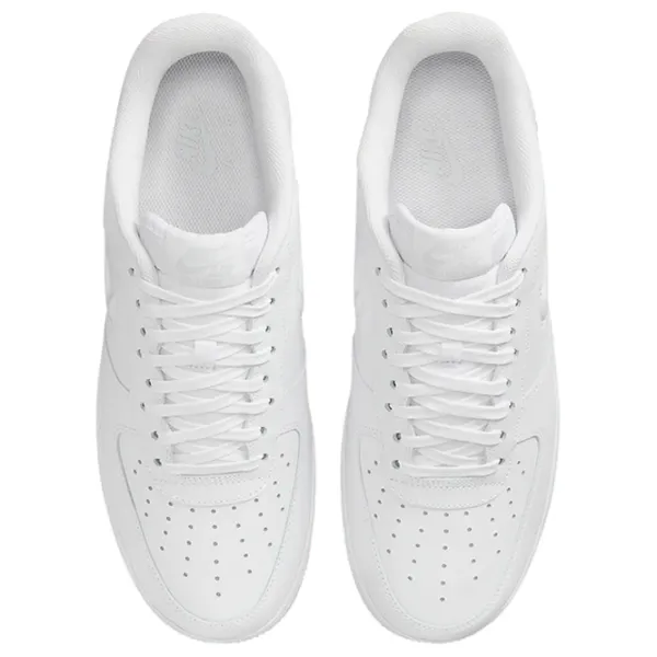 Ghete pentru bărbați Nike Air Force 1 Jewel 42.5 / White photo 4