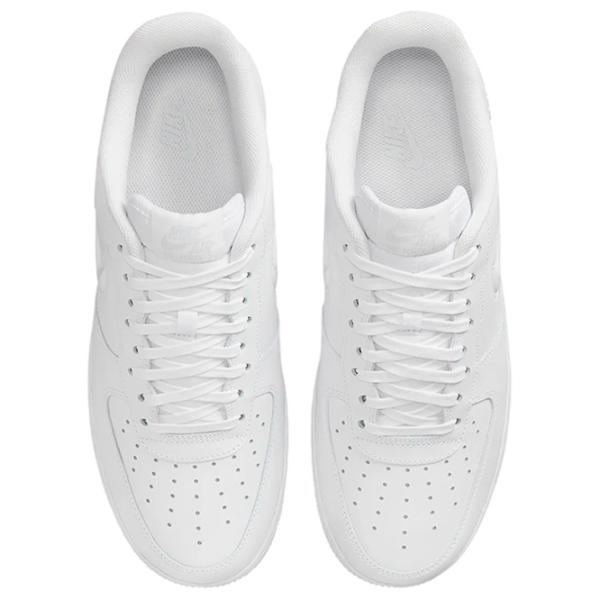 Ghete pentru bărbați Nike Air Force 1 Jewel 42.5 / White photo 4