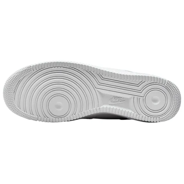 Ghete pentru bărbați Nike Air Force 1 Jewel 42.5 / White photo 6