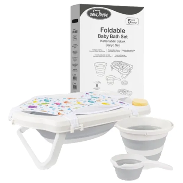 Детская ванночка Sevi baby 8692241803636  от 0 месяцев photo 1