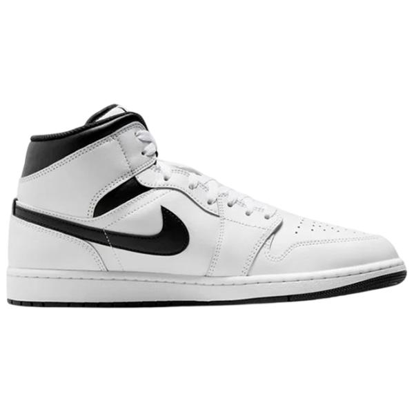 Ghete pentru bărbați Nike Air Jordan 1 Mid 41 / White photo 3