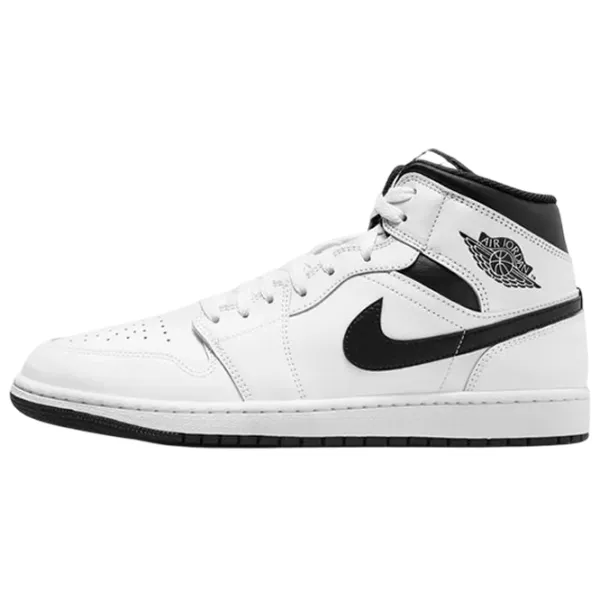 Кеды для мужчин Nike Air Jordan 1 Mid 45 / Белый photo 2