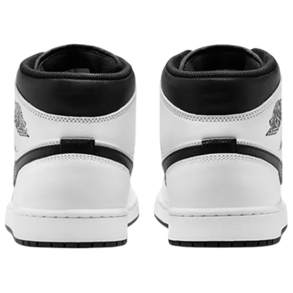 Кеды для мужчин Nike Air Jordan 1 Mid 45 / Белый photo 5