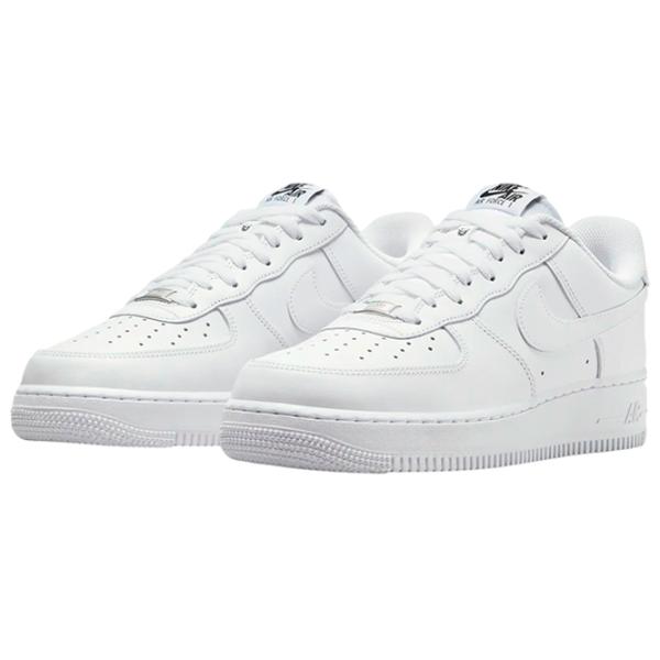 Ghete pentru bărbați Nike Air Force 1 '07 Flyease 44.5 / White photo 1