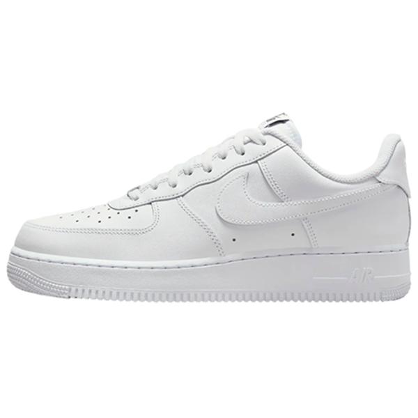 Ghete pentru bărbați Nike Air Force 1 '07 Flyease 44.5 / White photo 2