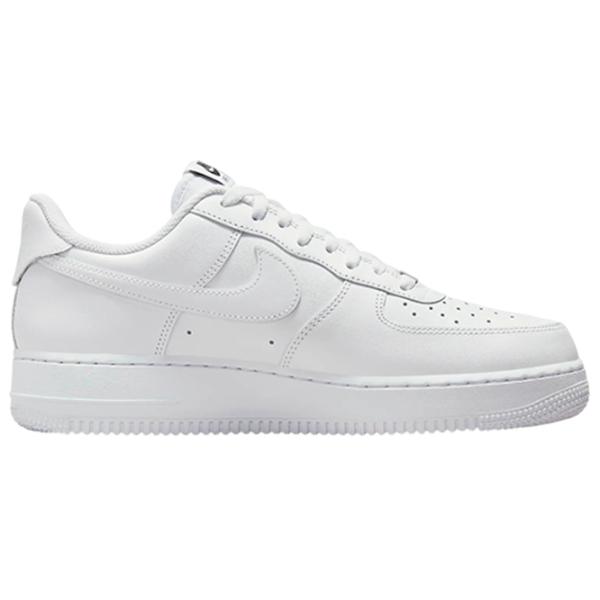 Ghete pentru bărbați Nike Air Force 1 '07 Flyease 44.5 / White photo 3