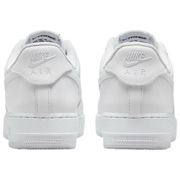 Ghete pentru bărbați Nike Air Force 1 '07 Flyease 44.5 / White photo 5