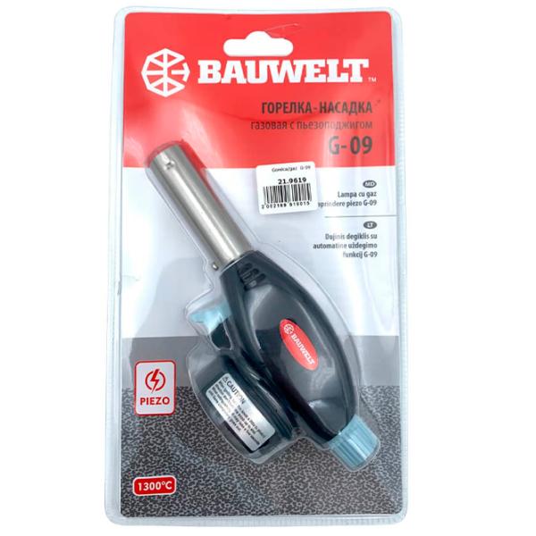 Горелка Bauwelt 49355 Газ /  photo 1 Горелка Bauwelt 49355 Газ /  photo 1
