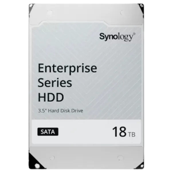 HDD Synology HAT5310-18T 18 ТБ  / Серебряный photo 1