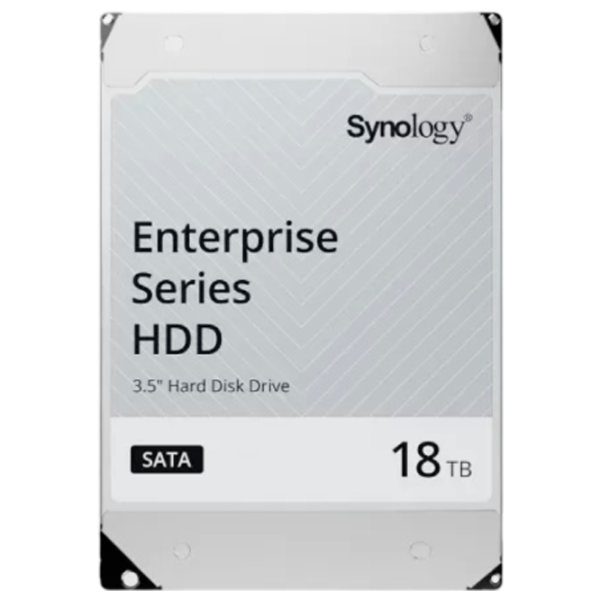 HDD Synology HAT5310-18T 18 ТБ  / Серебряный photo 1