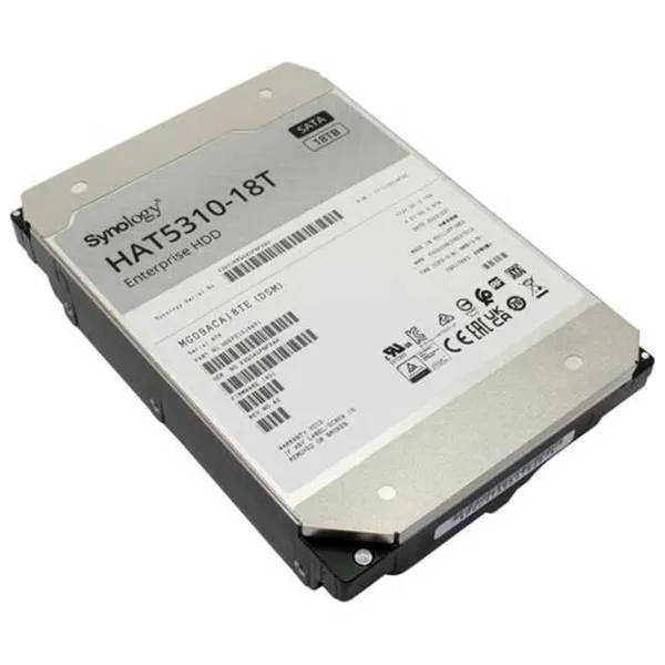 HDD Synology HAT5310-18T 18 ТБ  / Серебряный photo 2