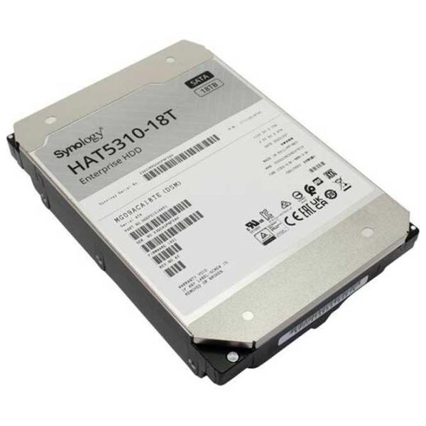 HDD Synology HAT5310-18T 18 ТБ  / Серебряный photo 2