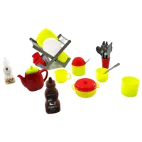 Ролевые игры Icom Poland Teapot Party 3+ / кухонный набор