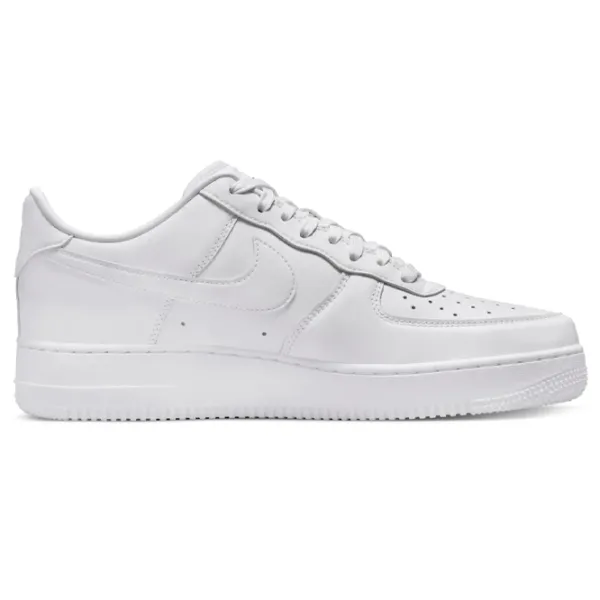 Ghete pentru bărbați Nike Air Force 1 '07 Fresh 40.5 / White photo 2