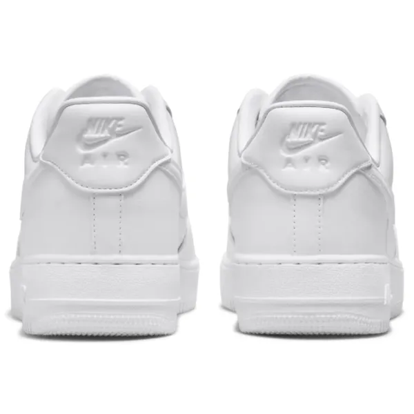 Ghete pentru bărbați Nike Air Force 1 '07 Fresh 40.5 / White photo 4