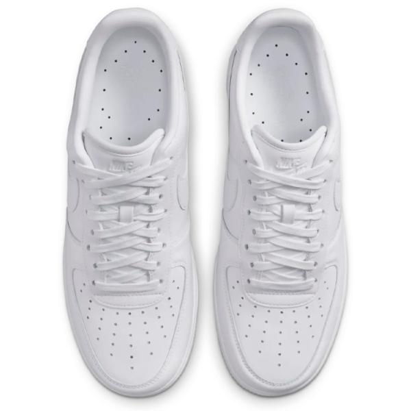 Ghete pentru bărbați Nike Air Force 1 '07 Fresh 40.5 / White photo 5