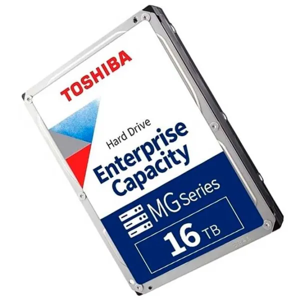 HDD Toshiba MG09ACA16TE 16 ТБ  / Серебряный photo 3