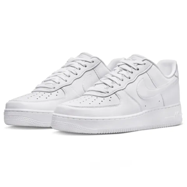 Кеды для мужчин Nike Air Force 1 '07 Fresh 45 / Белый photo 1