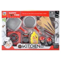 Set de bucătărie Optmarket DE05.440  3+ / set de veselă