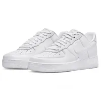 Ghete pentru bărbați Nike Air Force 1 '07 Fresh 42.5 / White