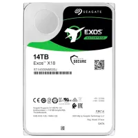 HDD Seagate Exos X18 14 ТБ ST14000NM000J-FR / Серебряный