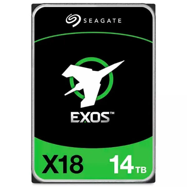HDD Seagate Exos X18 14 ТБ ST14000NM000J-FR / Серебряный photo 2