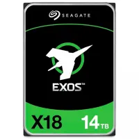 HDD Seagate Exos X18 14 TB ST14000NM000J-FR / Silver photo 2