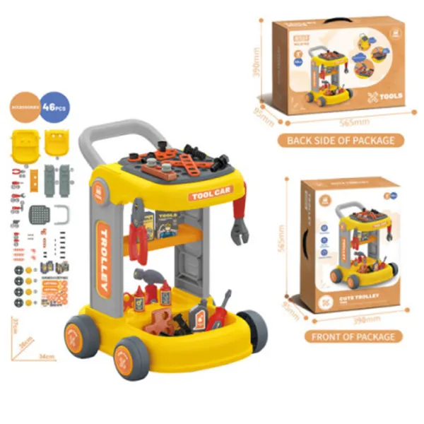 Joc de rol Optmarket МЕ11.129  3+ / Set instrumente photo 2