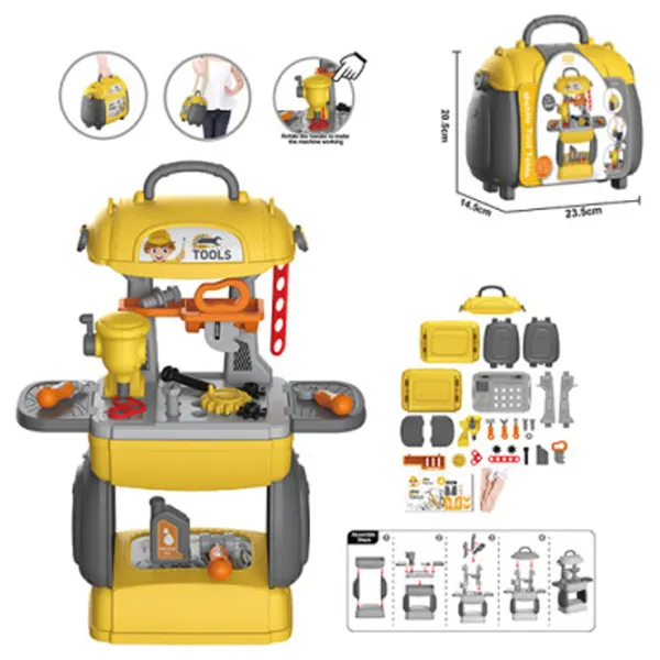 Joc de rol Optmarket МЕ11.125 3+ / Set instrumente photo 2