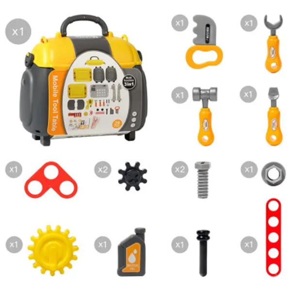 Joc de rol Optmarket МЕ11.125 3+ / Set instrumente photo 3