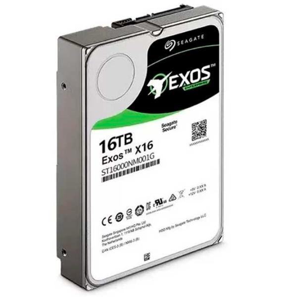 HDD Seagate Exos X18 16 ТБ ST16000NM001G-FR / Серебряный photo 3