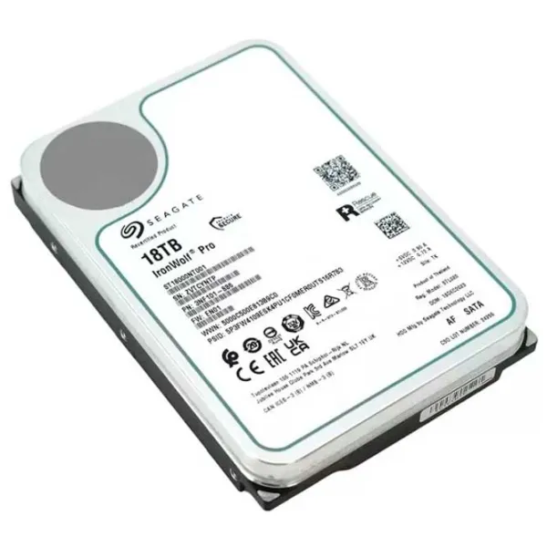 HDD Seagate IronWolf Pro 18 TB ST18000NT001-FR / Silver photo 4
