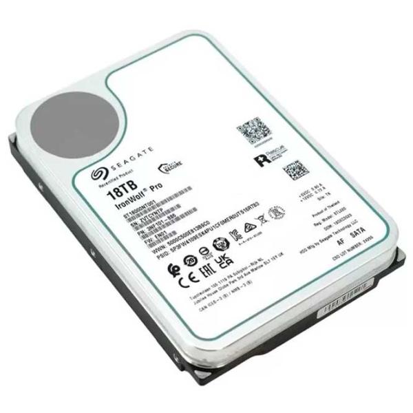 HDD Seagate IronWolf Pro 18 TB ST18000NT001-FR / Silver photo 4
