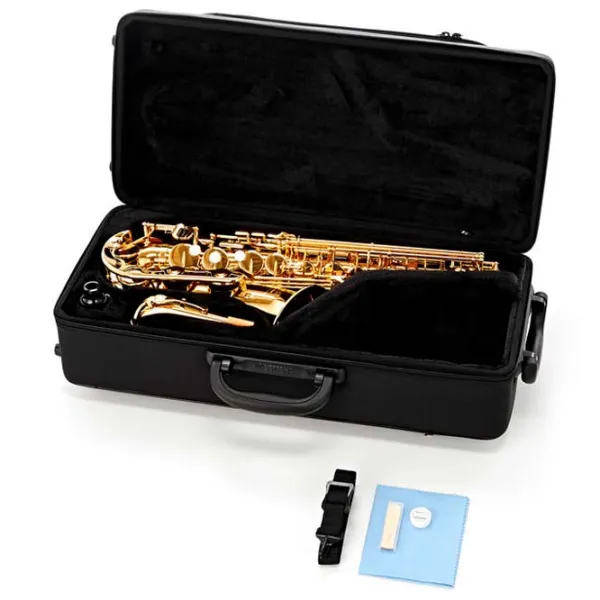 Saxofon Yamaha YAS 280 Alamă / Alto photo 6