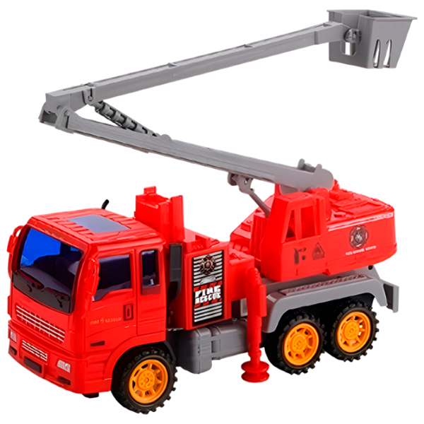 Camion Richi Tichi 726648 8600021726648  / / Gray Red photo 1 Camion Richi Tichi 726648 8600021726648  / / Gray Red photo 1