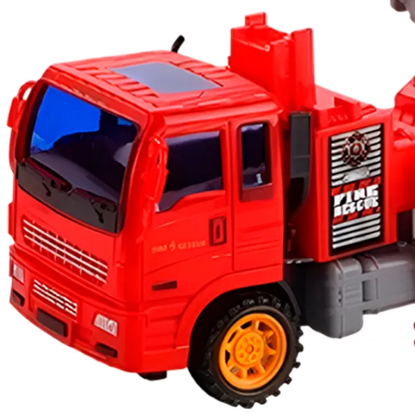 Camion Richi Tichi 726648 8600021726648  / / Gray Red photo 2 Camion Richi Tichi 726648 8600021726648  / / Gray Red photo 2