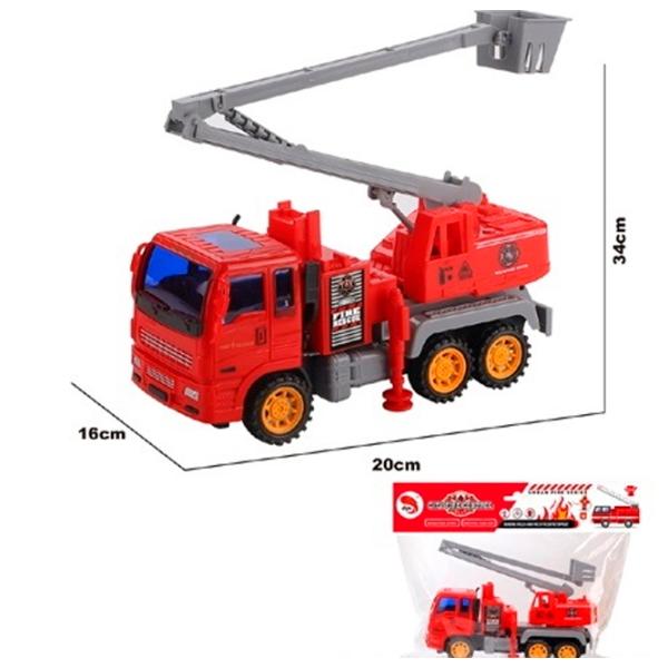 Camion Richi Tichi 726648 8600021726648  / / Gray Red photo 4 Camion Richi Tichi 726648 8600021726648  / / Gray Red photo 4
