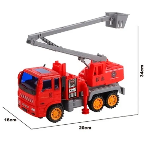 Camion Richi Tichi 726648 8600021726648  / / Gray Red photo 5 Camion Richi Tichi 726648 8600021726648  / / Gray Red photo 5