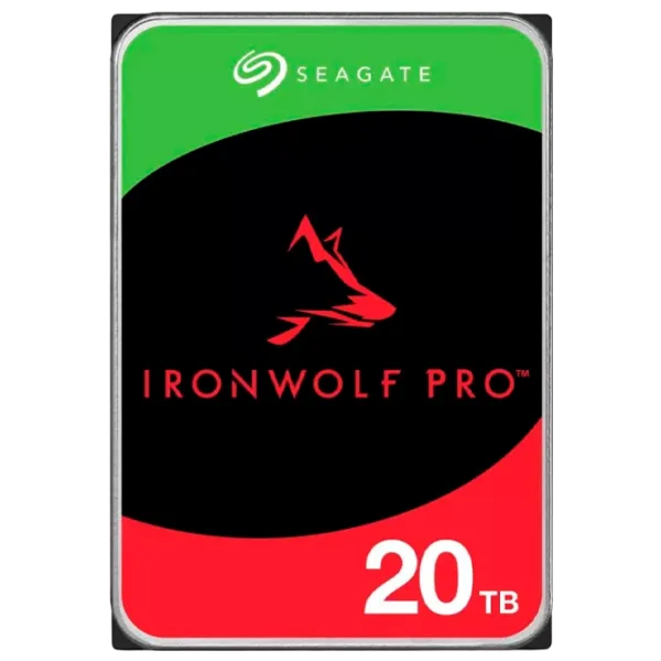 HDD Seagate IronWolf Pro 20 TB ST20000NT001-FR / Silver photo 1
