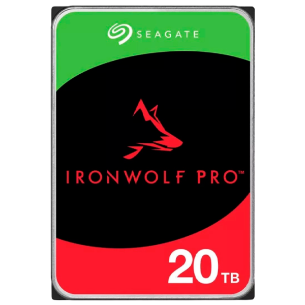 HDD Seagate IronWolf Pro 20 TB ST20000NT001-FR / Silver photo 1