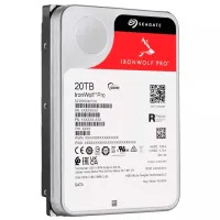 HDD Seagate IronWolf Pro 20 ТБ ST20000NT001-FR / Серебряный photo 3