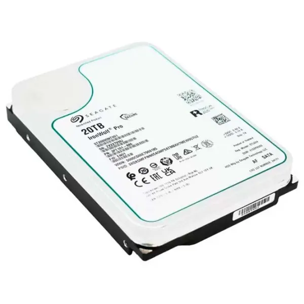 HDD Seagate IronWolf Pro 20 TB ST20000NT001-FR / Silver photo 5