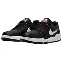Ghete pentru bărbați Nike Full Force Low 40.5 / Black