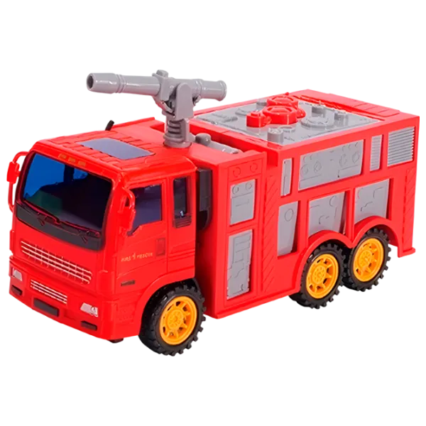 Camion Richi Tichi 26679 8600021726679  / / Gray Red photo 1