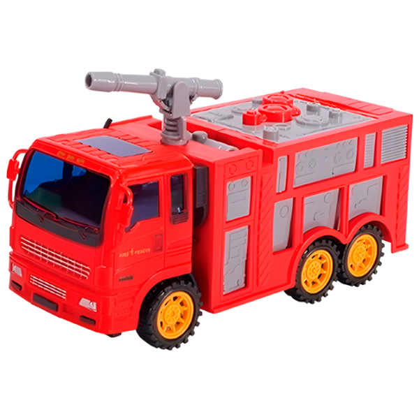 Camion Richi Tichi 26679 8600021726679  / / Gray Red photo 1
