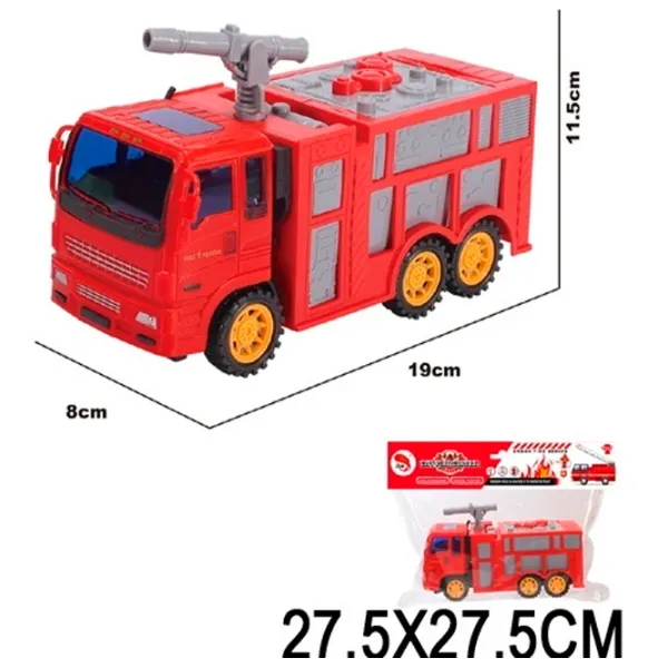 Camion Richi Tichi 26679 8600021726679  / / Gray Red photo 4