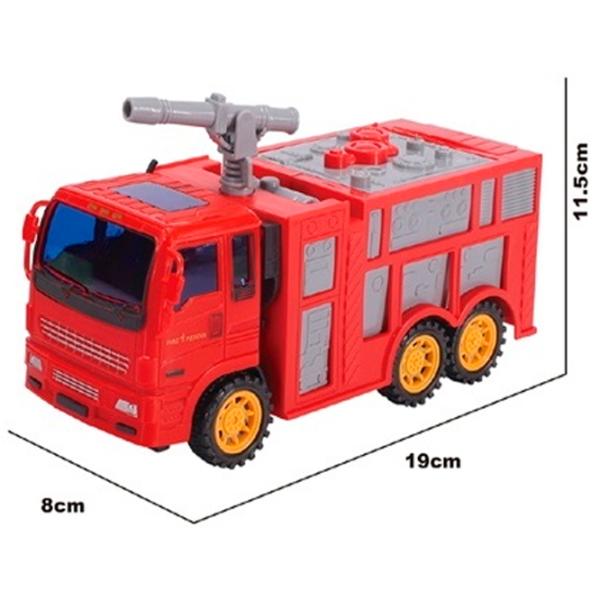 Camion Richi Tichi 26679 8600021726679  / / Gray Red photo 5