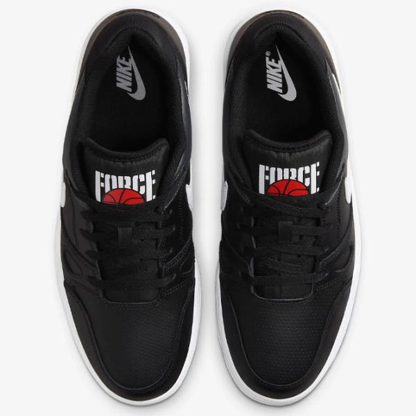 Ghete pentru bărbați Nike Full Force Low 44.5 / Black photo 4